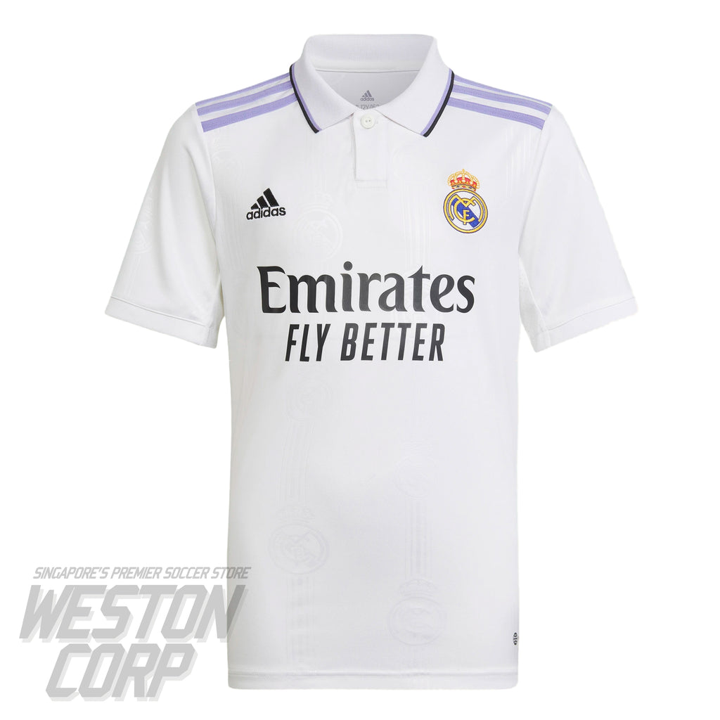 Real Madrid Adult 2022-23 Home Jersey