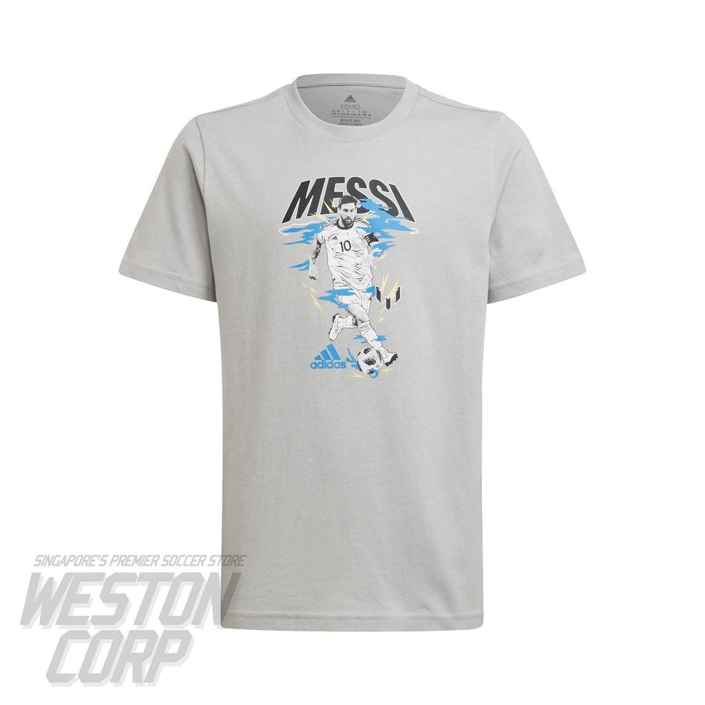 Adidas Youth Messi Graphic Tee