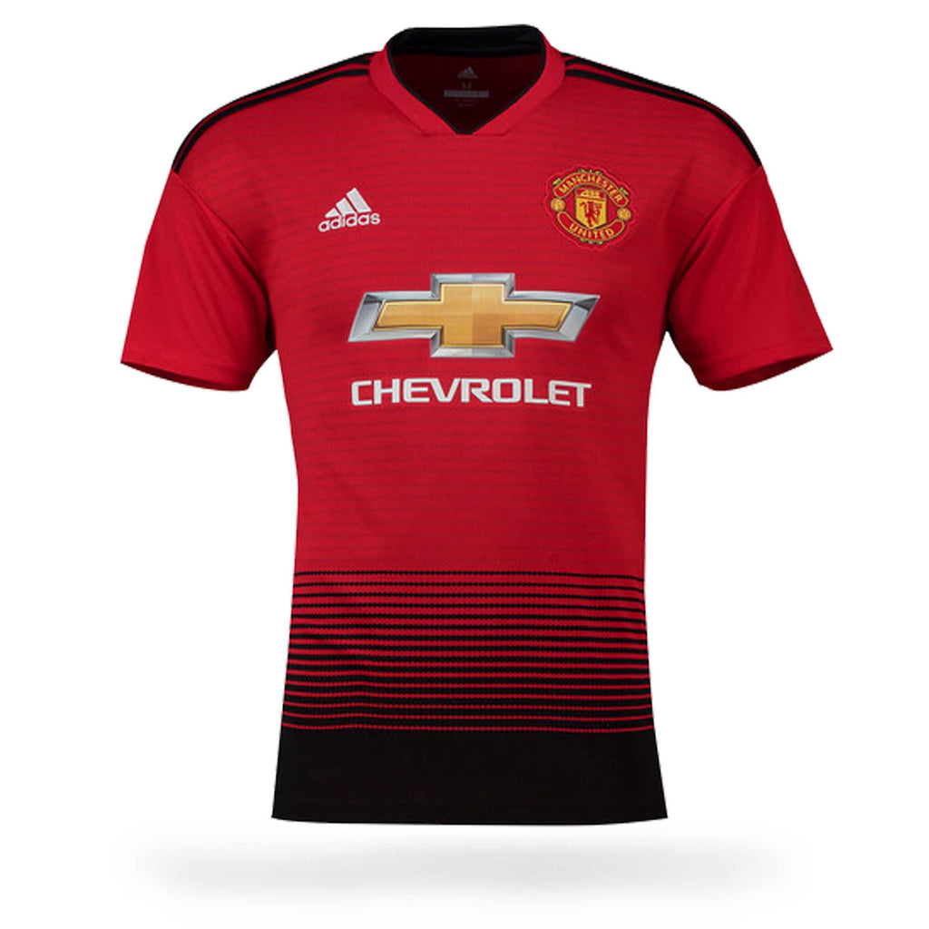 Manchester United Adult 2018-19 SS Home Shirt