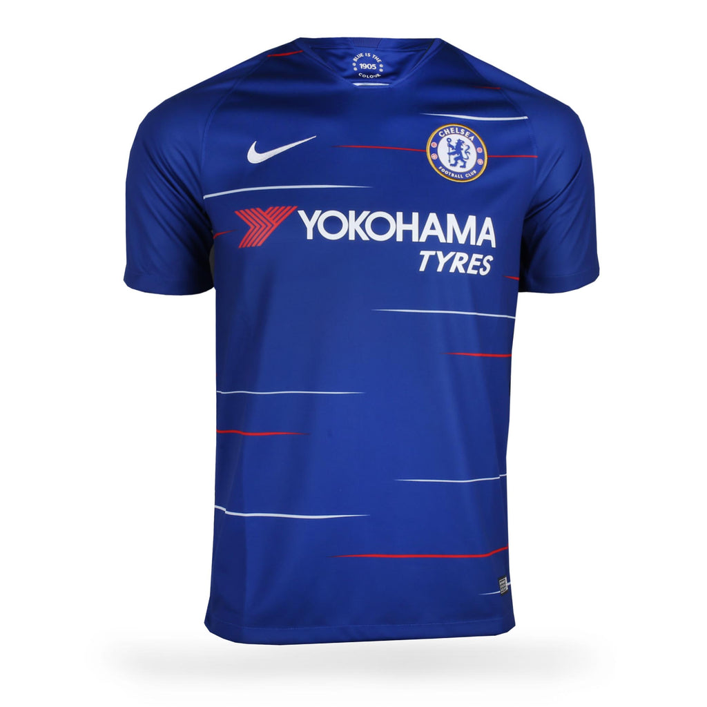 Chelsea FC Adult 2018-19 SS Home Shirt
