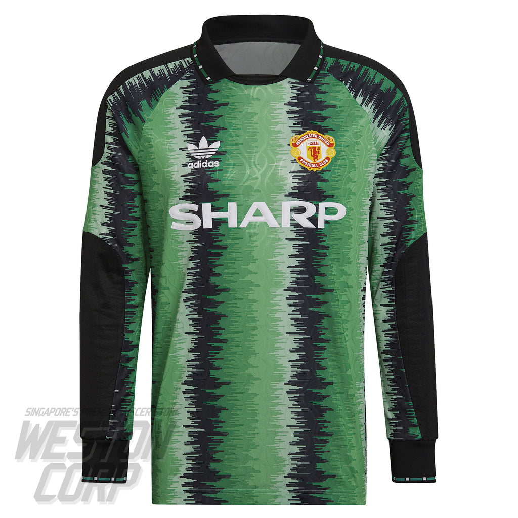 Manchester United 90/92 Goalkeeper Jersey