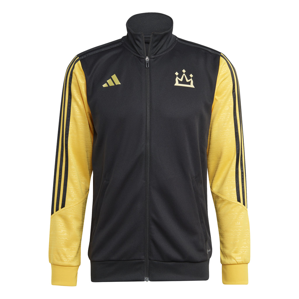 Gold adidas shop windbreaker