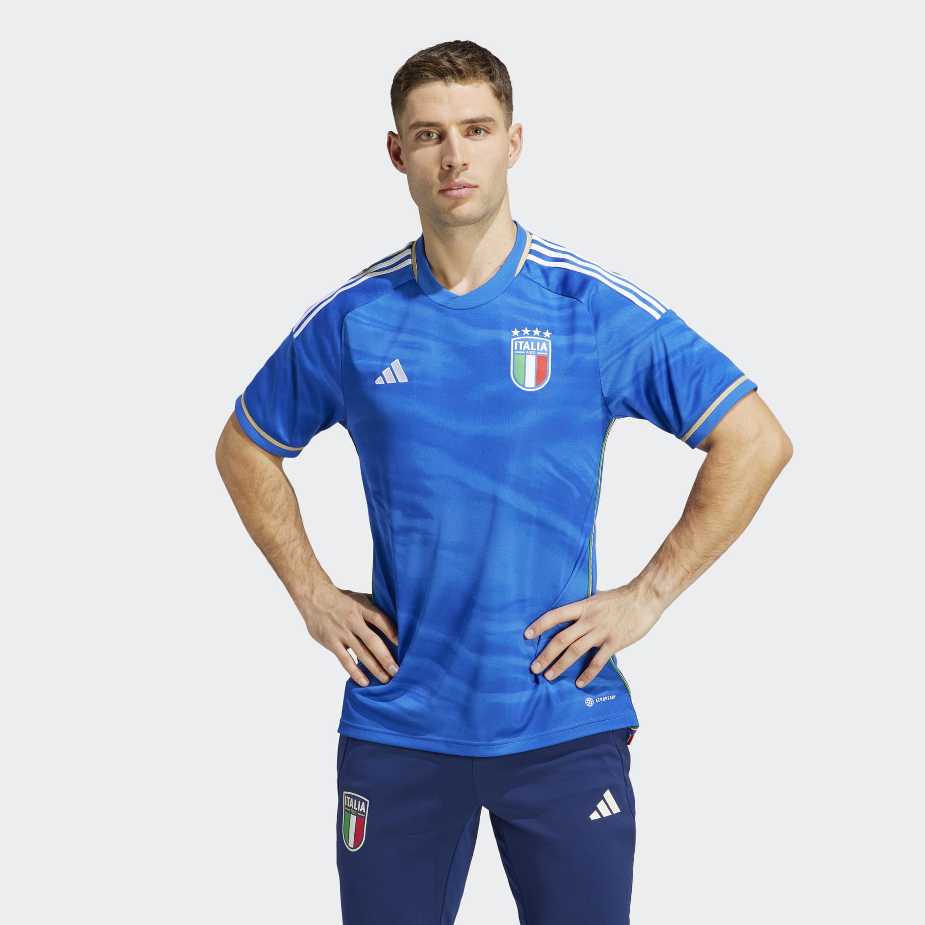 Italy Adult 2023 Home Jersey – Weston Corporation