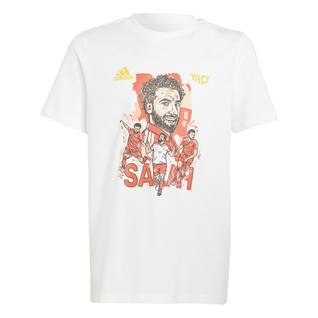 Adidas Salah Youth Graphic Tee