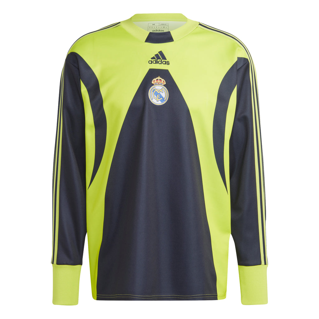Real madrid shop jersey goalkeeper
