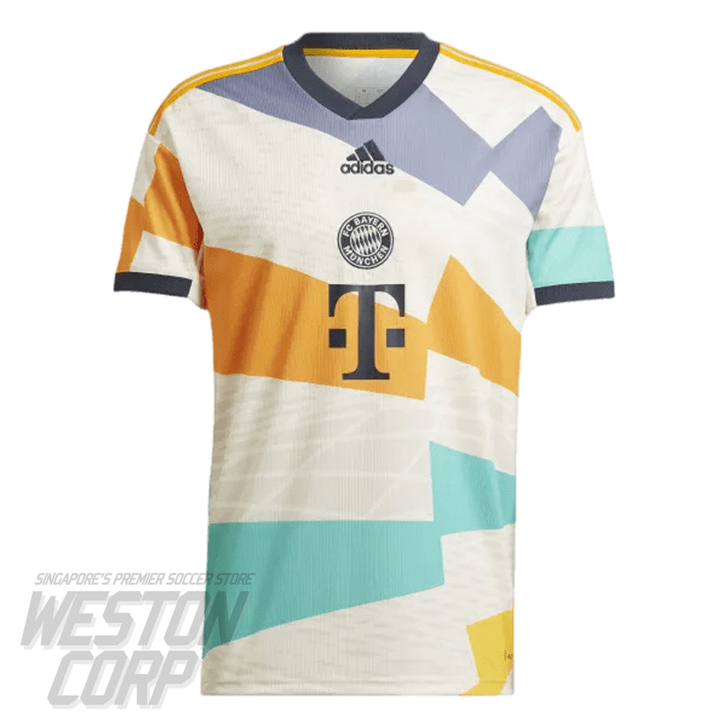 Bayern Munich Adult 2022-23 4th Jersey – Weston Corporation