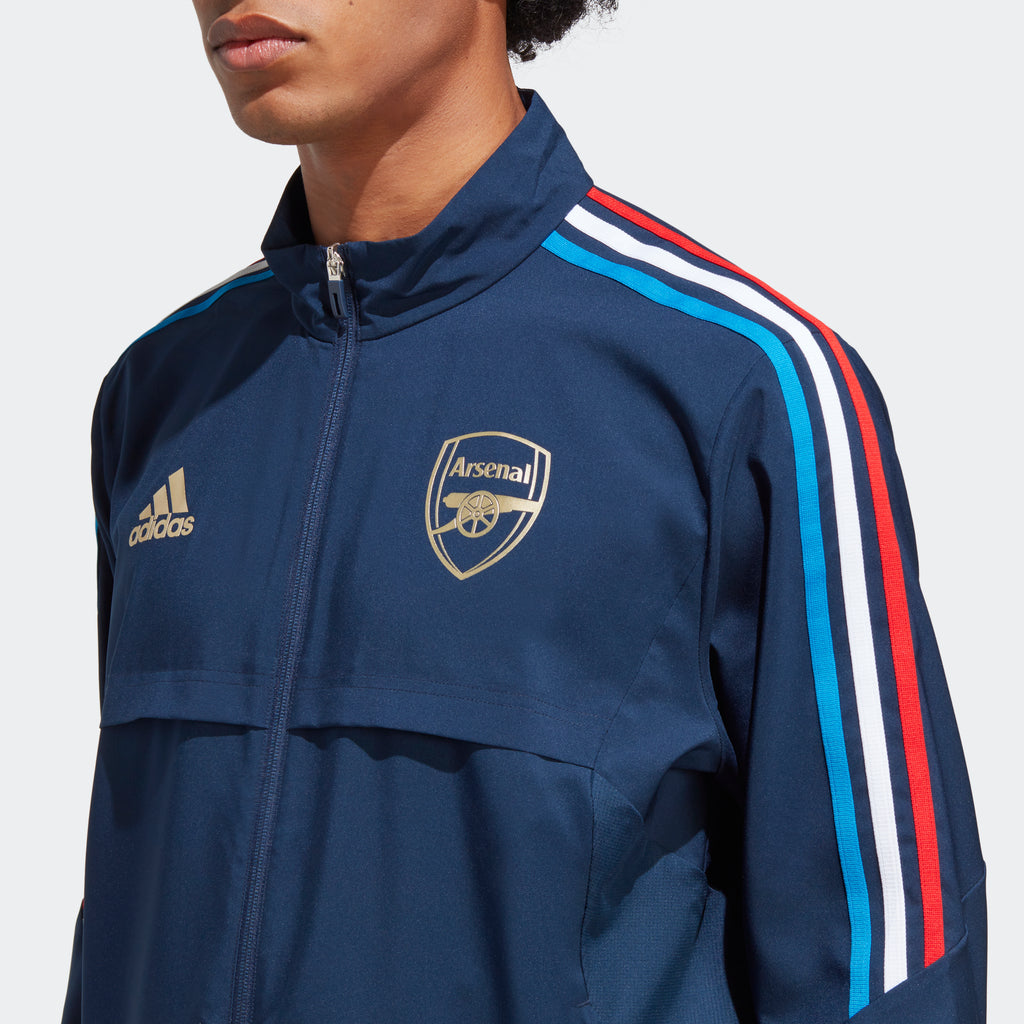 Arsenal Adult 2022 23 France Pack Track Jacket Weston Corporation