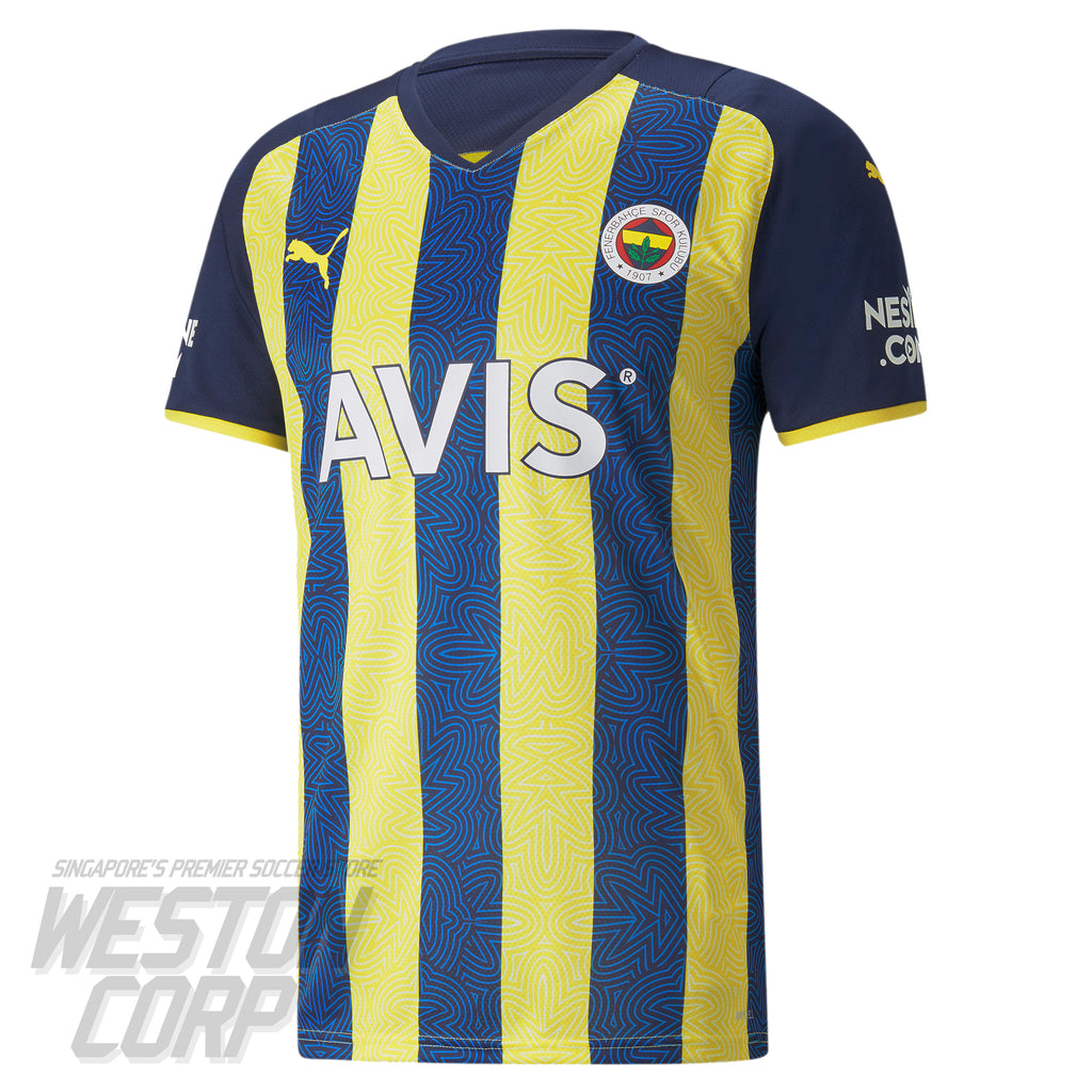 Fenerbahçe S.K. Adult 2021-22 SS Home Shirt