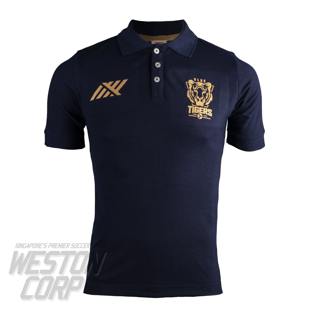India Adult 2021 SS Blue Blood Polo