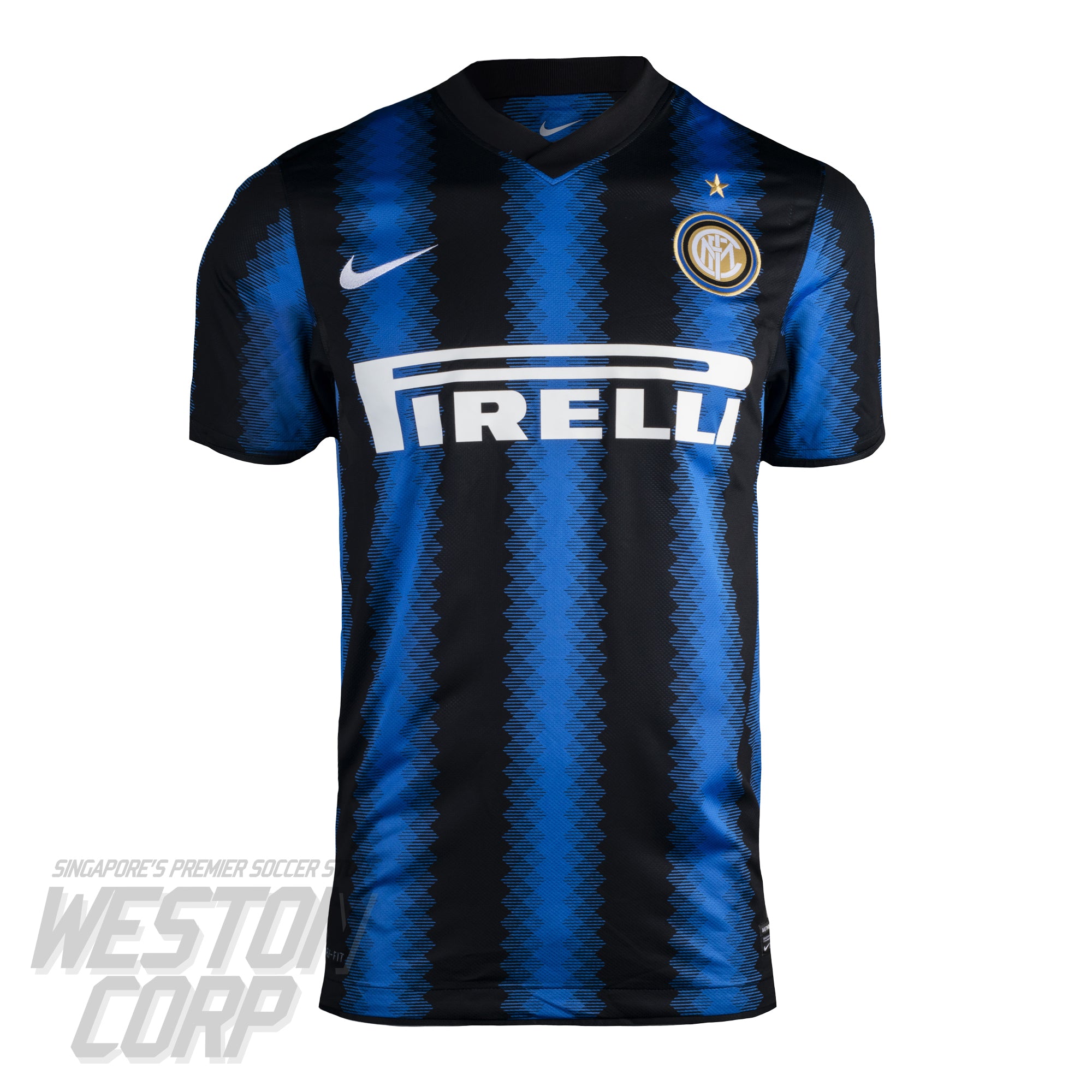 Inter Milan Away Jersey Retro 2010/11