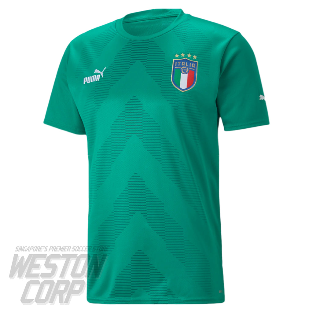 Italy Adult 2022 Goalkeeper SS Jersey (Green)