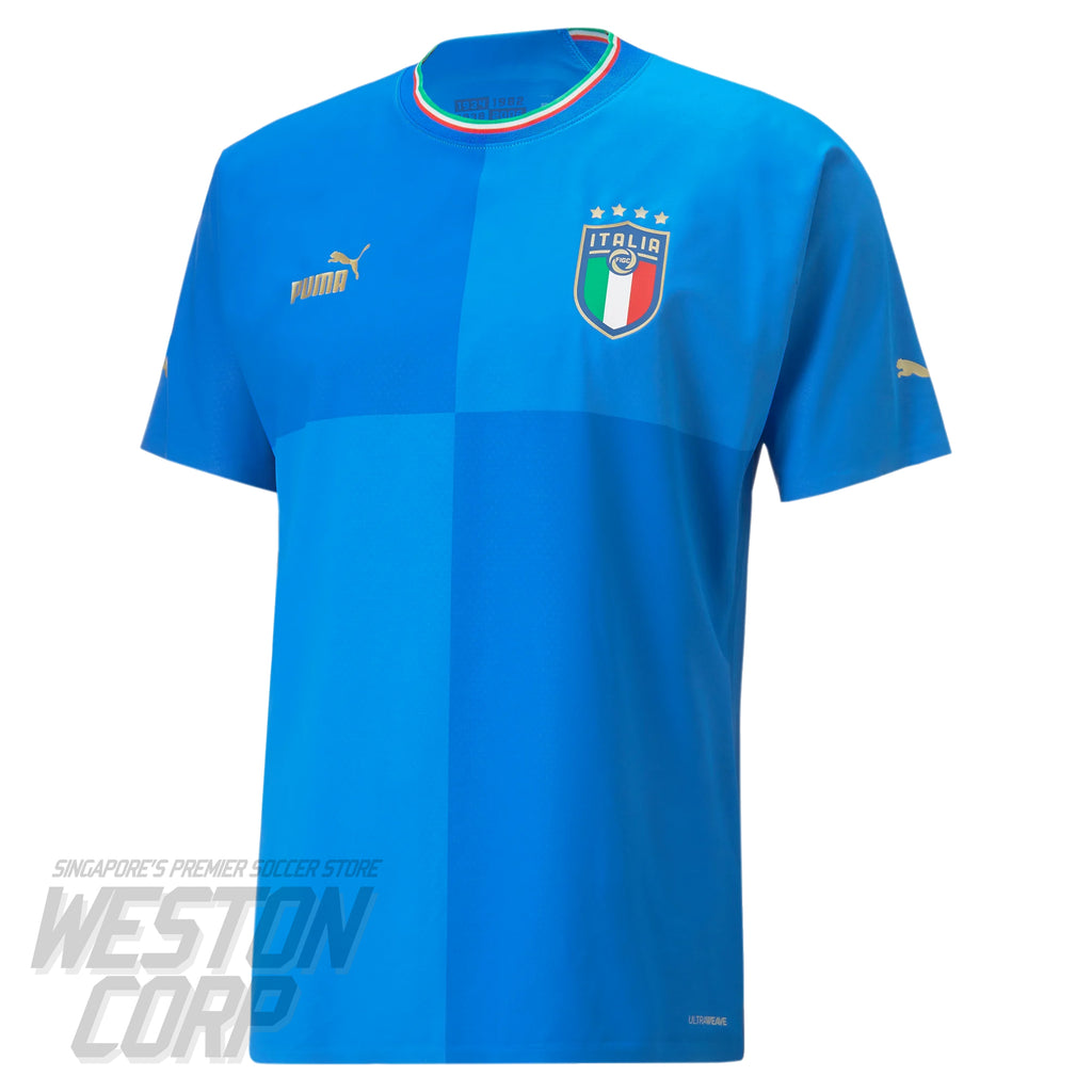 Italy Adult 2022 Home Authentic Jersey