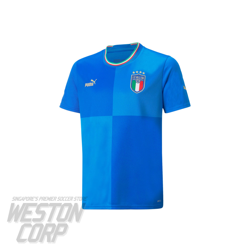 Italy Youth 2022 Home Jersey
