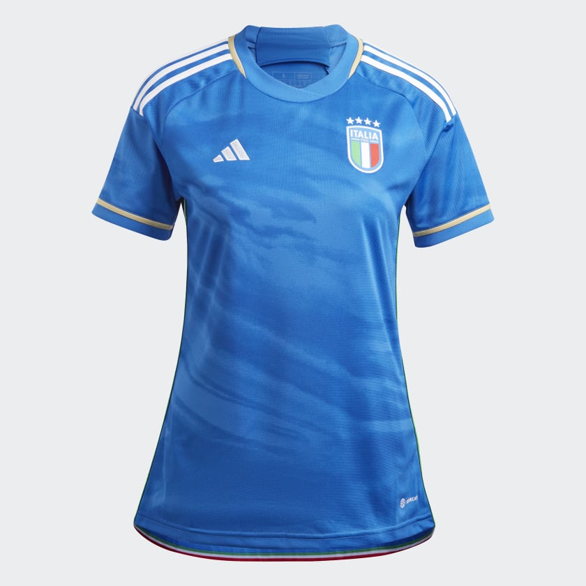 Italy Womens 2023 Home Jersey