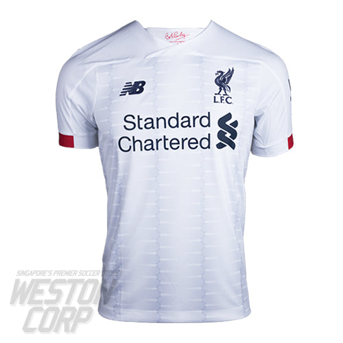 Liverpool FC Junior 2019-20 SS Away Shirt