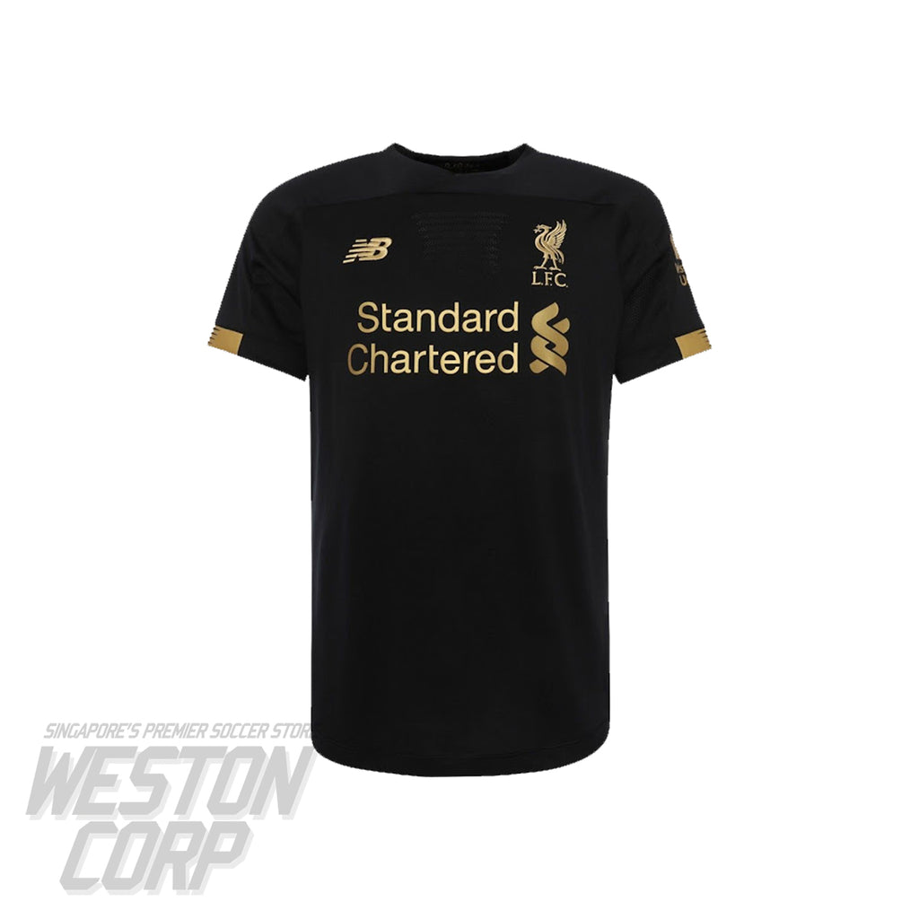 Liverpool FC Junior 2019-20 SS GK Home Shirt