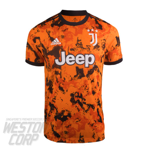 Juventus Adult 2020-21 SS 3rd Authentic Shirt
