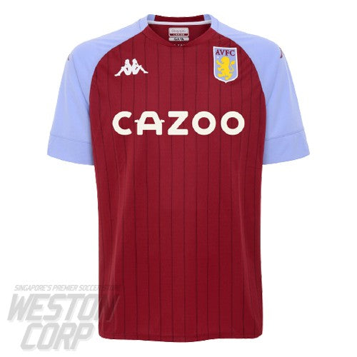 Aston Villa Adult 2020-21 SS Home Shirt