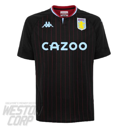 Aston Villa Adult 2020-21 SS Away Shirt