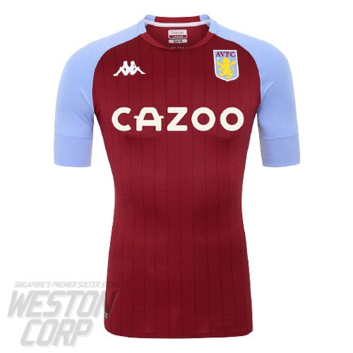 Aston Villa Adult 2020-21 SS Home Authentic Shirt
