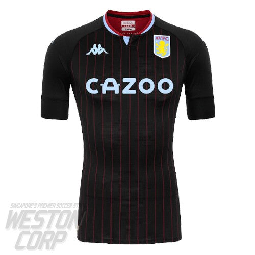 Aston Villa Adult 2020-21 SS Away Authentic Shirt