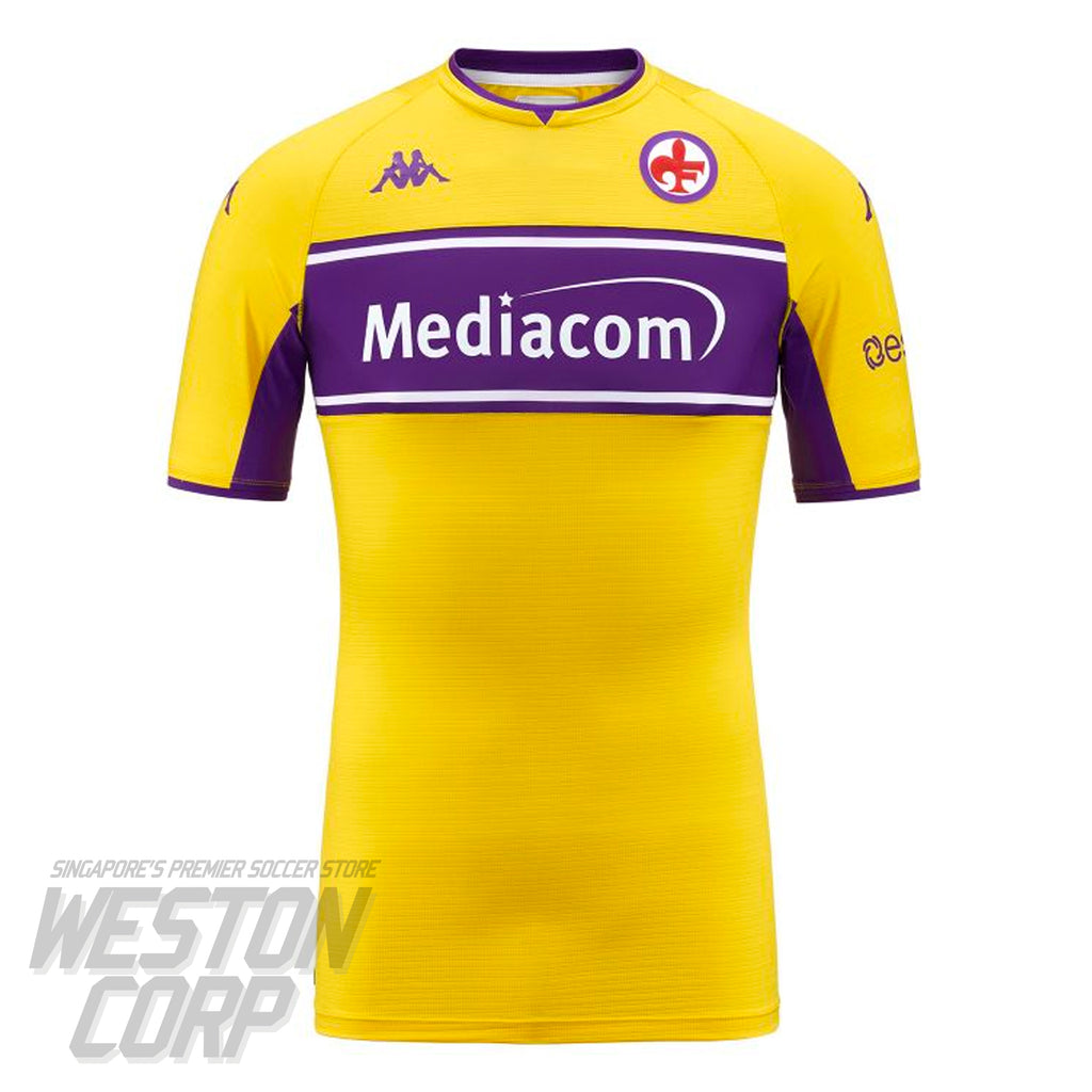 Fiorentina Adult 2021-22 Pro Third Jersey