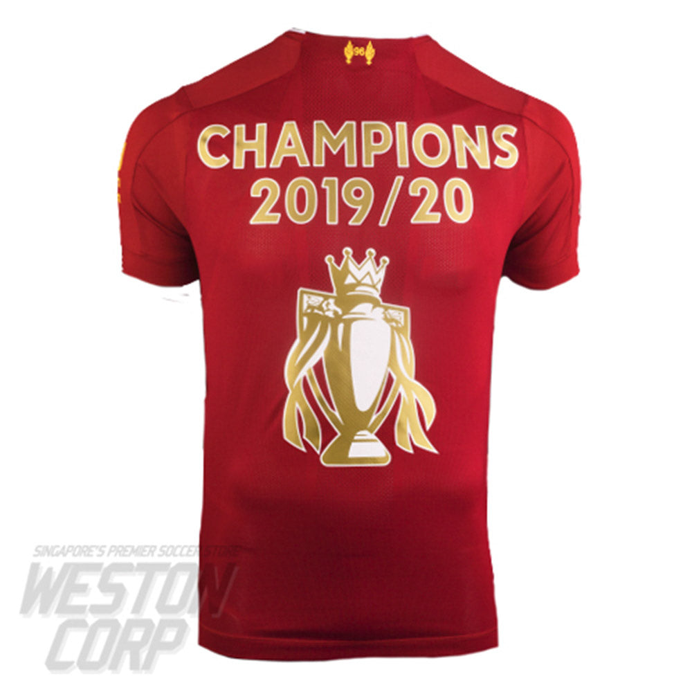Lfc Liverpool Premier League Champions Kit Liverpool FC Adult 2019