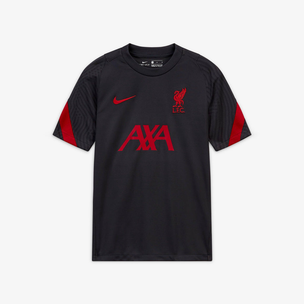 LFC Nike Junior Dark Grey Strike Training Top