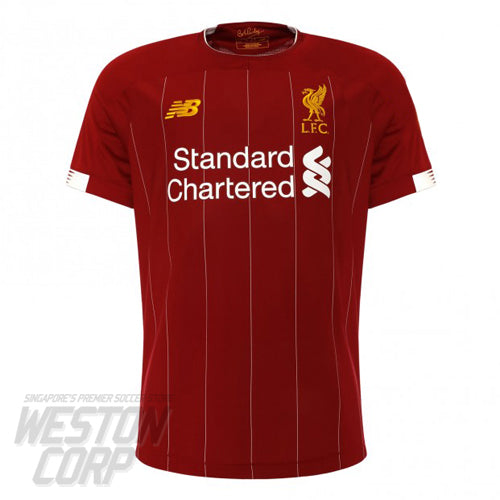 Liverpool FC Adult 2019-20 SS Home Shirt (Euro Version)