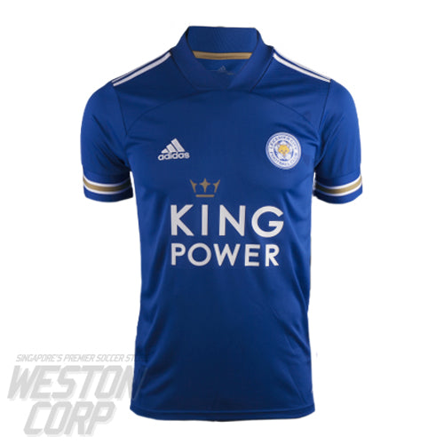 Leicester Adult 2020-21 SS Home Shirt