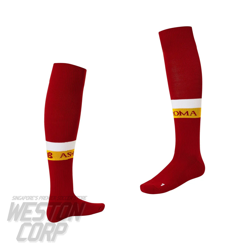 AS Roma Adult 2021-22 SS Home Socks