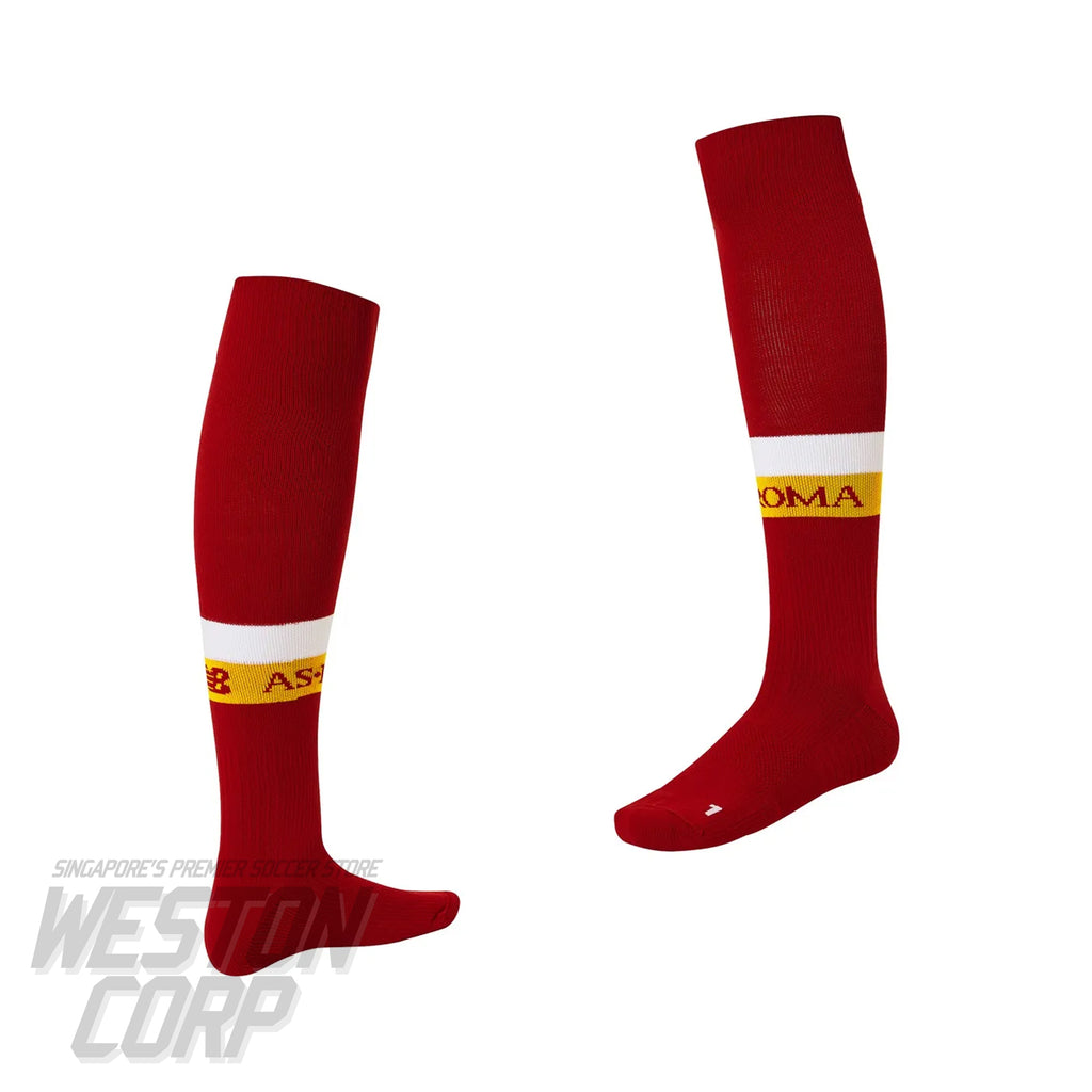 AS Roma Adult 2021-22 SS Home Socks – Weston Corporation