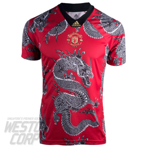 Manchester United Youth 2019-20 SS CNY 4th Shirt