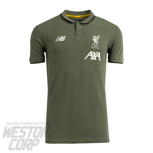 New balance liverpool fc polo shirt top