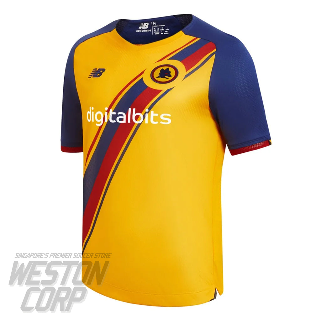 AS Roma Adult 2021-22 Third Jersey