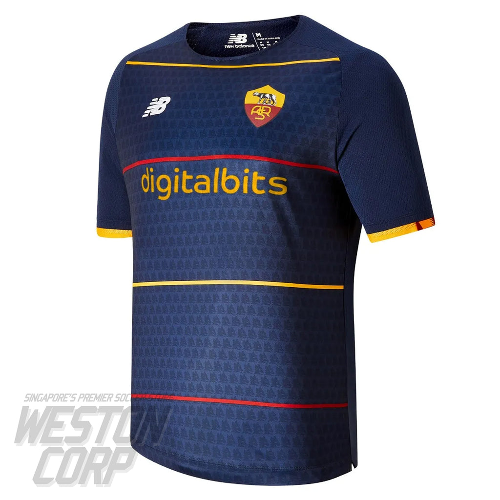 AS Roma Adult 2021-22 SS Fourth Jersey