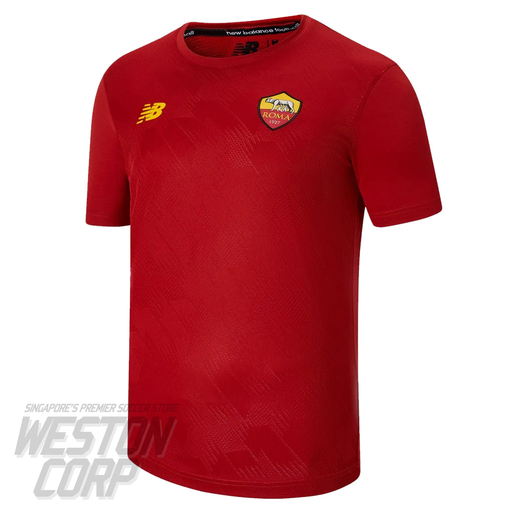 AS Roma Adult 2021-22 SS Pre-Game Shirt
