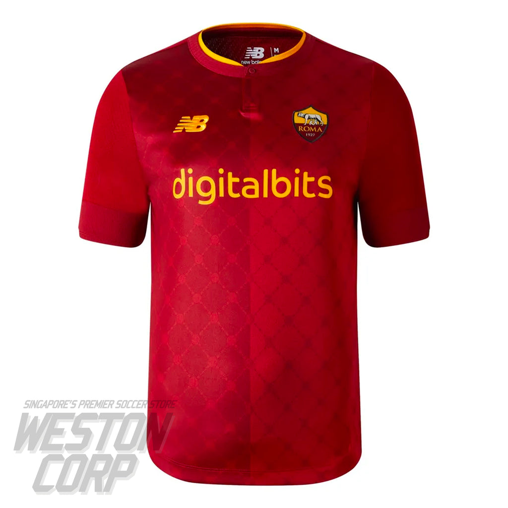 AS Roma Adult 2022-23 Home Jersey