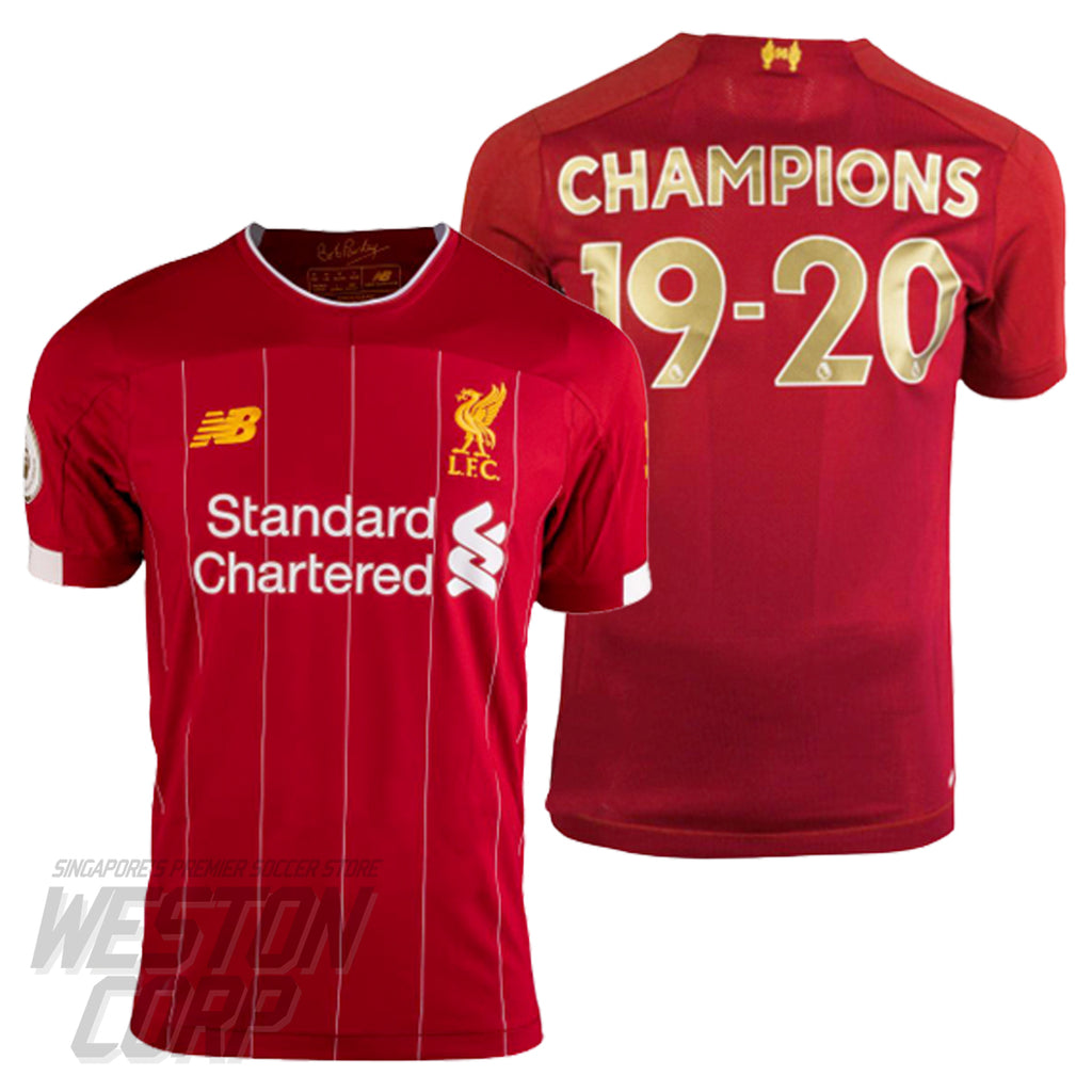Premier League Liverpool Kit Club World Cup Champions League Lfc