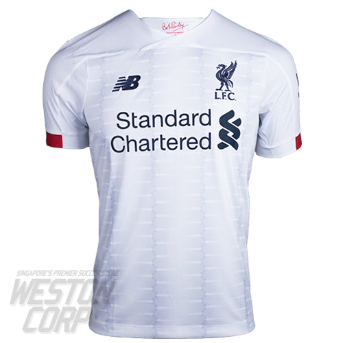 Liverpool FC Adult 2019-20 SS Away Shirt