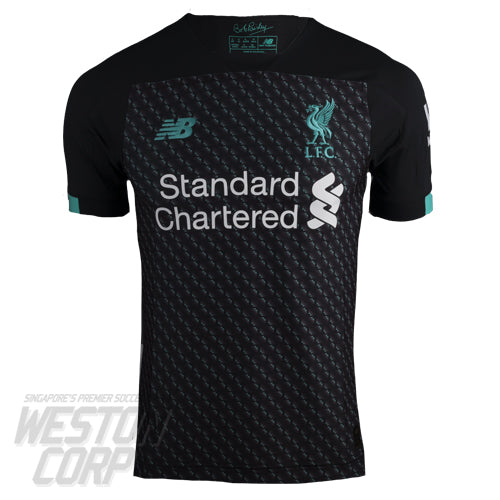 Liverpool FC Adult 2019-20 SS 3rd Shirt – Weston Corporation