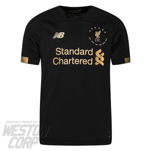 Liverpool FC Adult 2019-20 SS GK '6 Times' Jersey