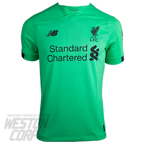 Liverpool FC Adult 2019-20 SS GK Away Shirt