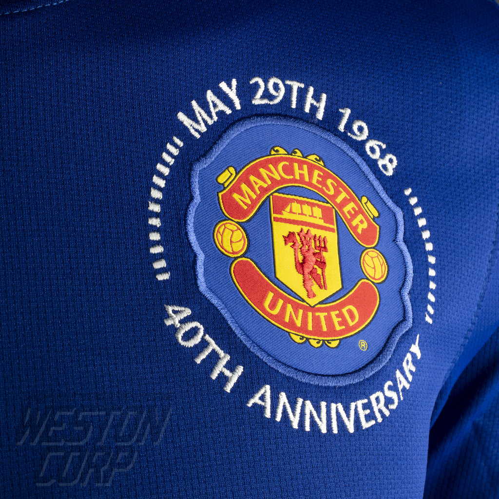 Maillot Manchester United 2024 2025 gardien de but bleu Maillot Manchester United 2024 2025 gardien de but bleu