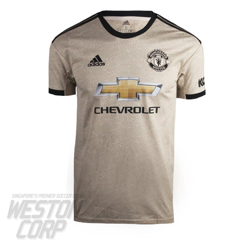 Manchester United Adult 2019-20 SS Away Shirt