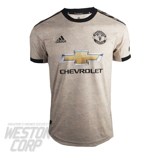 Manchester United Adult 2019-20 SS Away Authentic Shirt