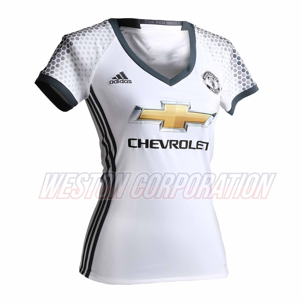 Manchester United Womens 2016-17 SS 3rd Shirt
