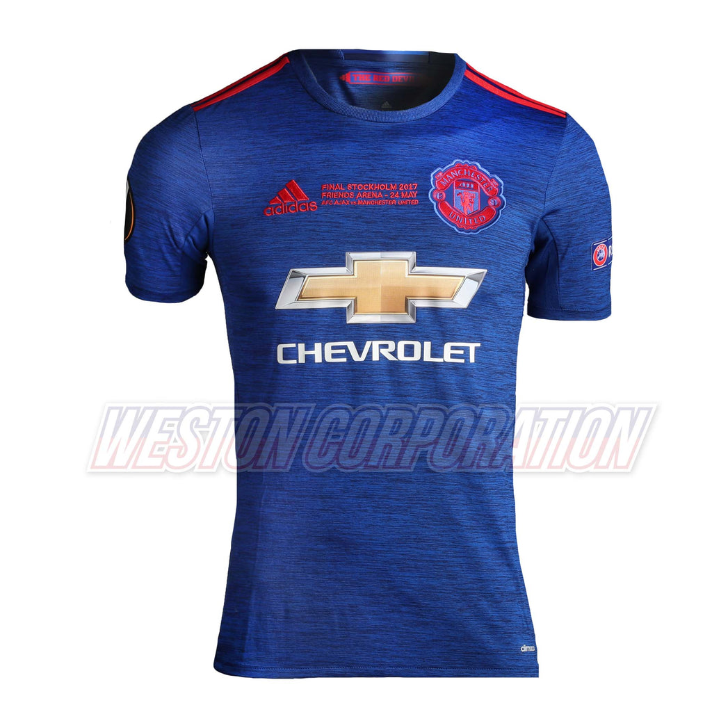 Manchester United Adult 2016-17 SS Europa League Final Shirt