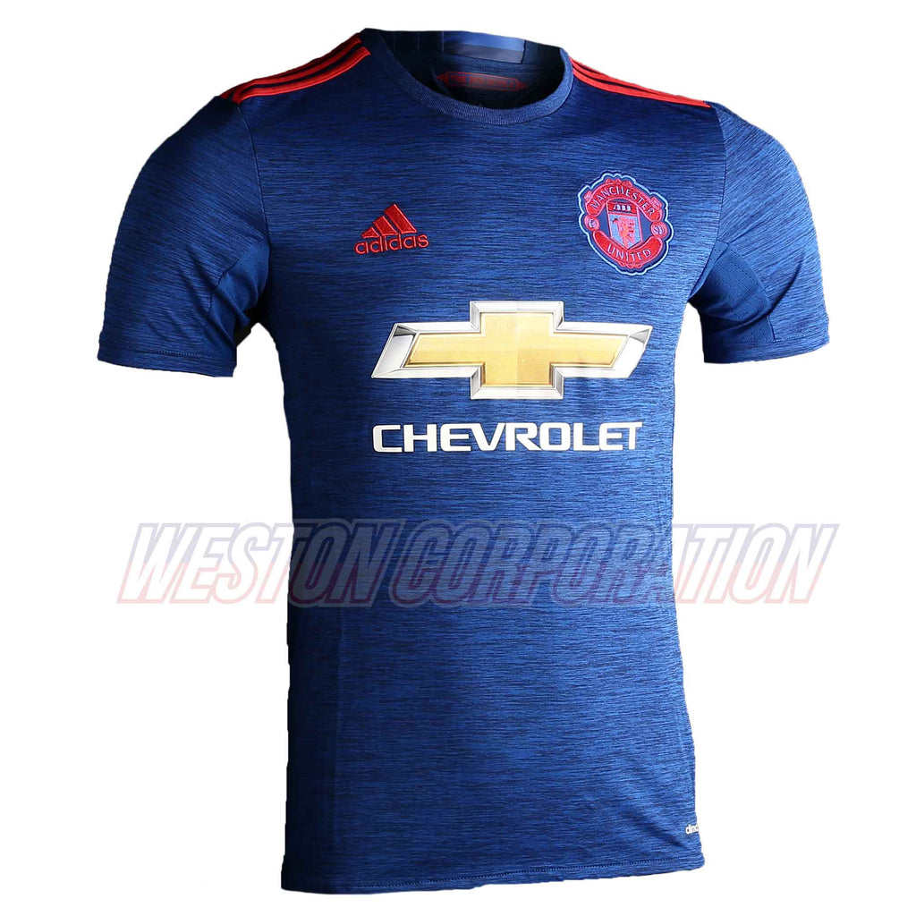 Manchester United Adult 2016-17 SS Away Shirt