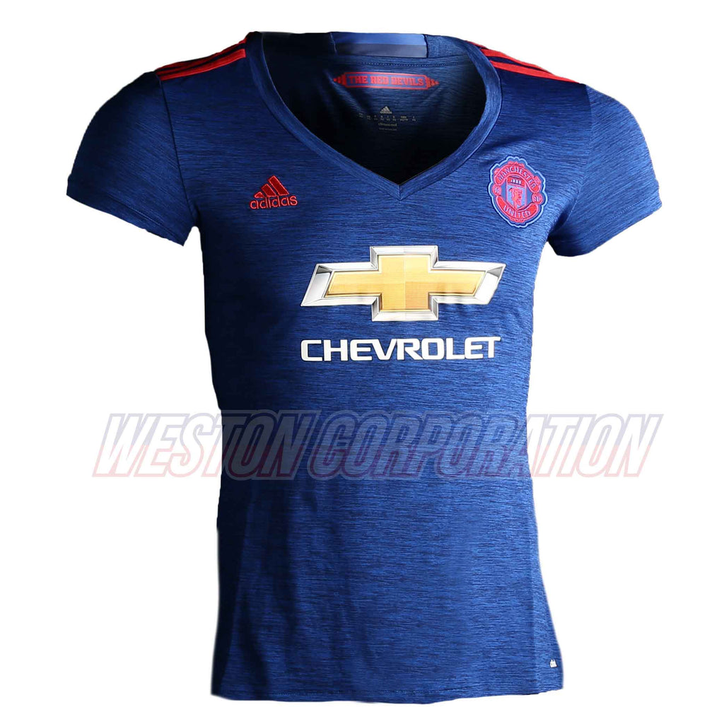 Manchester United Womens 2016-17 SS Away Shirt